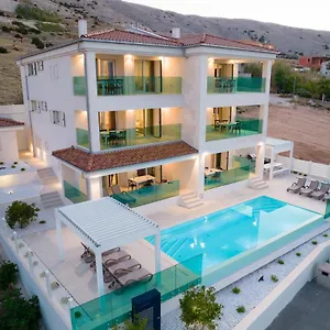  Apartment Apartvilla Pag Kroatien